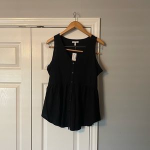 Maurice’s Sleeveless Tunic NWT